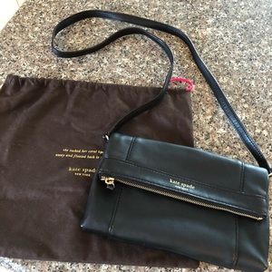Kate Spade black Crossbody purse